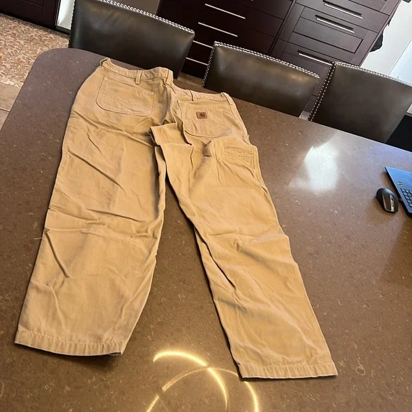 Carhartt B175 - Hamilton Pant DUNGAREE FIT - Picture 3 of 3